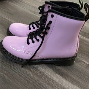 Dr. Martens Kids Boots in Pink